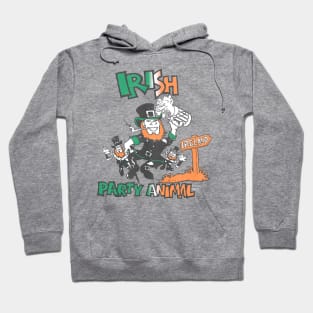 vintage irish St patricks Hoodie